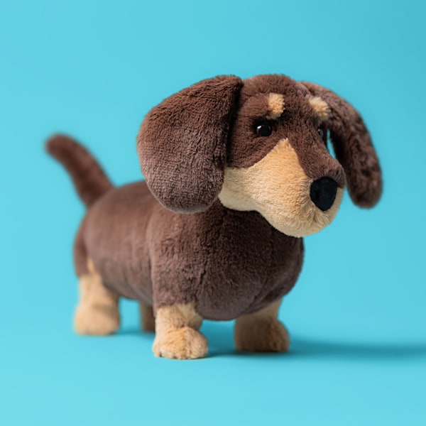 Jellycat Otto Tax Plush, 17 cm Mjukt Gosigt Klassisk Gåva för Barn (JS)