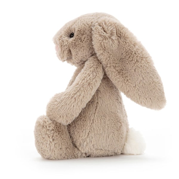 Jellycat Bashful Luxe Luna Kanin Blødt Legetøj, Stor 51 cm | Kanin og Blød Legetøjskanin | Klassisk Børnegave Beige[ch] Beige 51cm