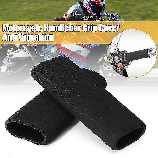 27 mm 1 par motorcykel Motorcykel Slip On Skum Antivibration Komfort Cover