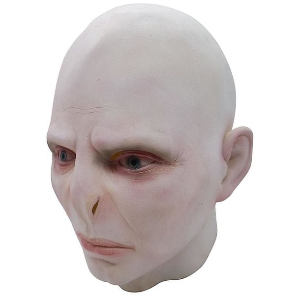 Potter Lord Voldemort Maske Halloweenfest Cosplay Harry Rekvisitt Ansiktsdeksel Hodeplagg Voldemort