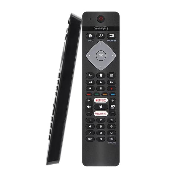 Universal BRC0884402 for Philips Android TV svart black one size