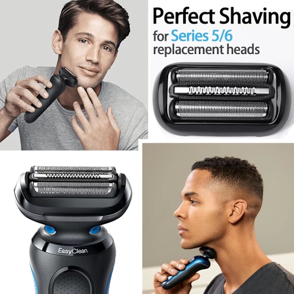 53B Reservedele til barberhoveder, til Braun Series 5/6