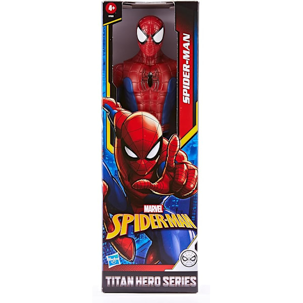 Marvel Spider-Man Titan Hero -sarjan Spider-Man 30 cm korkea supersankarihahmo Titan Hero FX -portilla