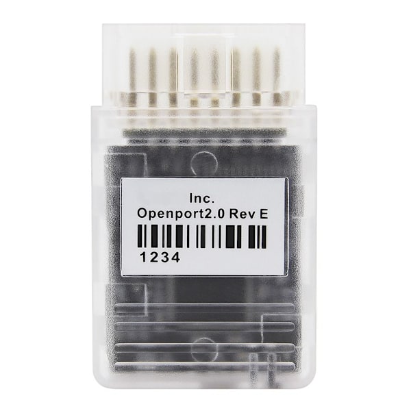 Openport 2.0 Tuning Verktyg ECU FLASH