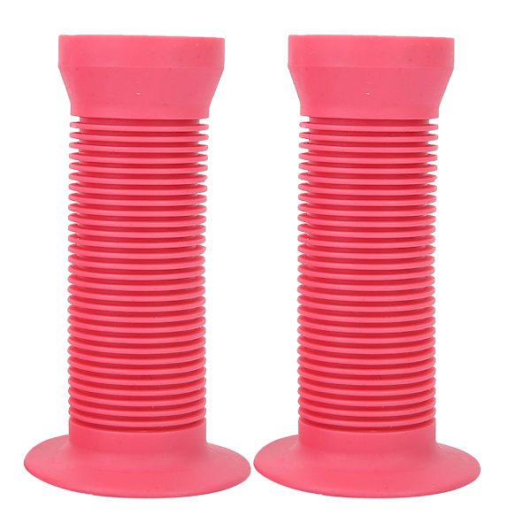 Handtag för barn Cykel Scooter Anti-halkgrepp Cykelstyre (rosa) 0.1