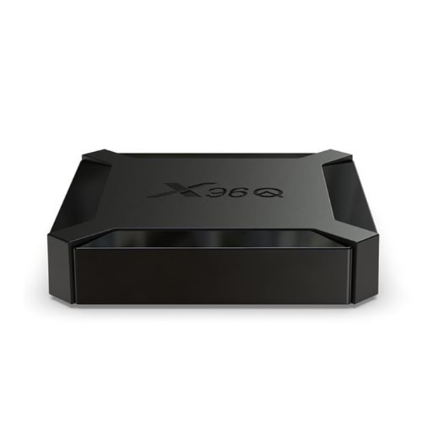 X96Q TV-box Android 10.0 TV-dekoder med stöd för 4K 3D 1GB 8GB Media