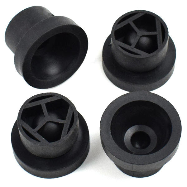 4x Gummi-Motorhuvsgummi Grommet Pufferhållare Bussningar Stoppdyna 31293164 För Volvo C30 S40 V50 C70 V70 S80 2.0 Tdci Dieselmotor Fn9u2612
