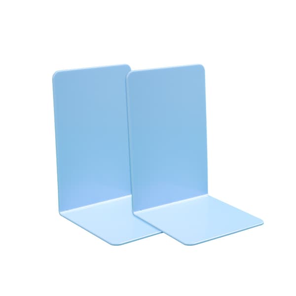 Plexiglass bokstøtter - 6 stk Transparent transparent
