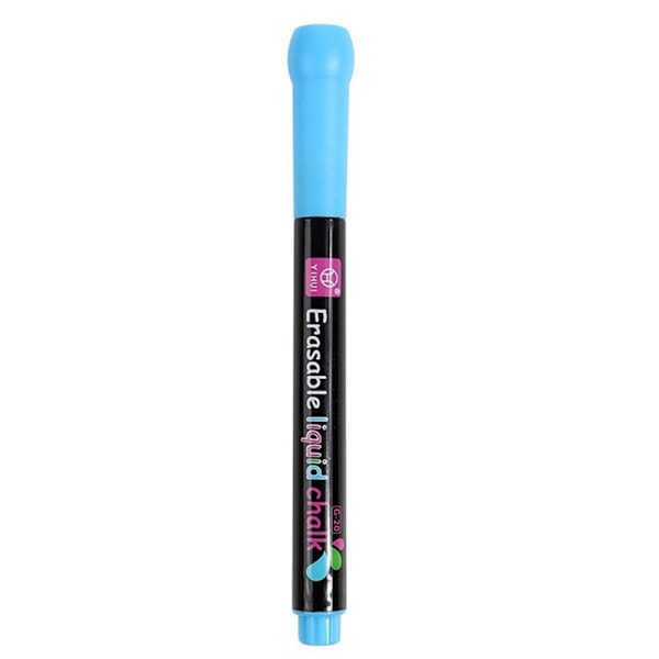Flydende Kridtpen Whiteboard Marker BLÅ BLÅ Blue Blue