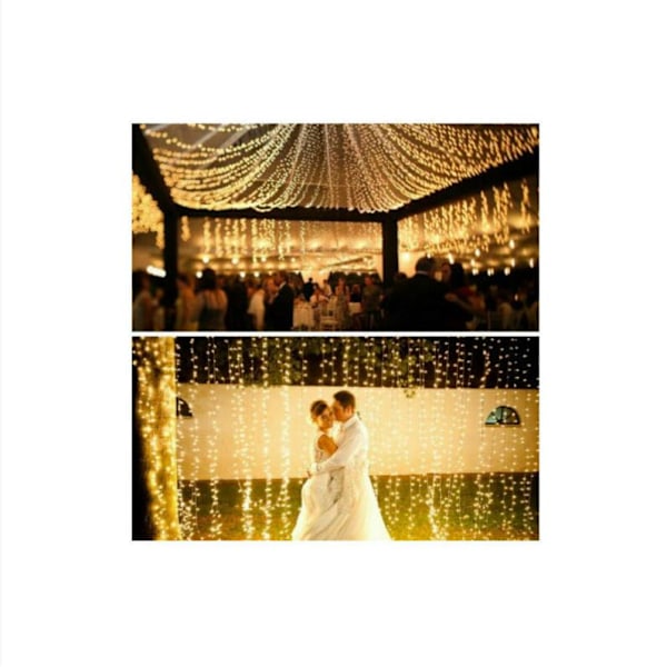 100M 600 LED Ljusslinga - Utomhus/Inomhus Festbelysning