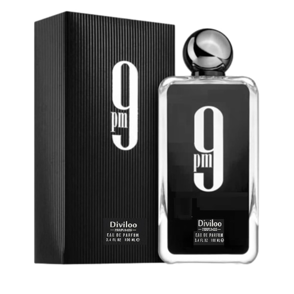 21:00 Eau de Parfum Spray för män - Långvariga parfymer för dagligt bruk
