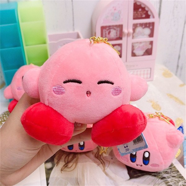 Kirby Plyschdocka Hänge Leksak 2