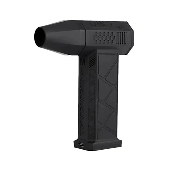 Air Blaster 2.0, Hydrayne genopladelig mini elektrisk luftstøvsuger - 3 hastigheder justerbar, 130000 RPM kraftfuld blæser med lys - WELLNGS