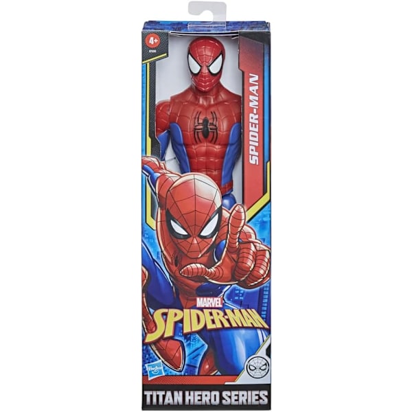 Marvel Spider-Man Titan Hero -sarjan Spider-Man 30 cm korkea supersankarihahmo Titan Hero FX -portilla