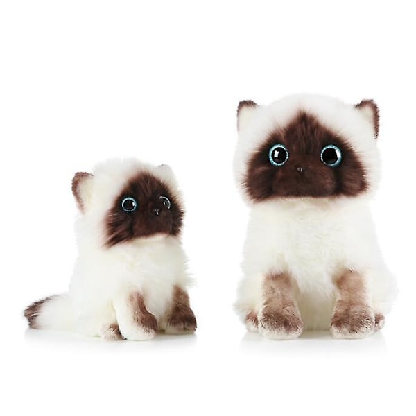 Söta Ragdoll Katt Plyschdjur Leksaker 20cm