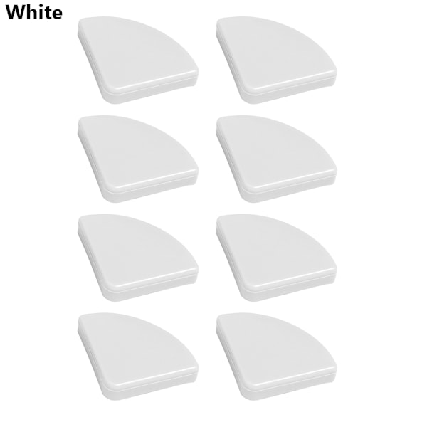 8st Hörnskydd Kantskydd VITA White
