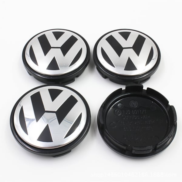4 Vaihto-osaa 56MM pyörän keskiöhattu Sopii VW Passat, Sharan