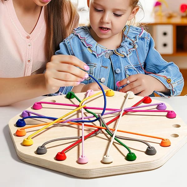 Rope Untangling Game Toy Category: Educational, Social Board Game, Logical Thinking Development, Concentration and Interactive Toy