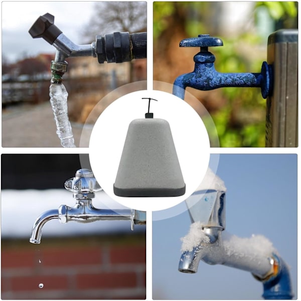 Frostbeskyttelse for kraner, krankapper, utendørs krankapper, frostbeskyttelse