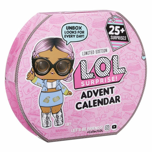 LOL Surprise Julekalender Multicolor