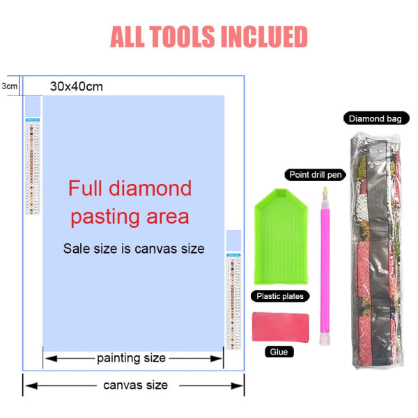 Taylor Swift Merch Diamond Painting Kits 5D Diamond Art Kits för vuxna DIY Gift #05