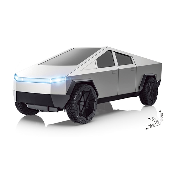 1:12 Tesla RC terrengstasjonsvogn fjernstyrt bil, leker bursdagsgave til barn