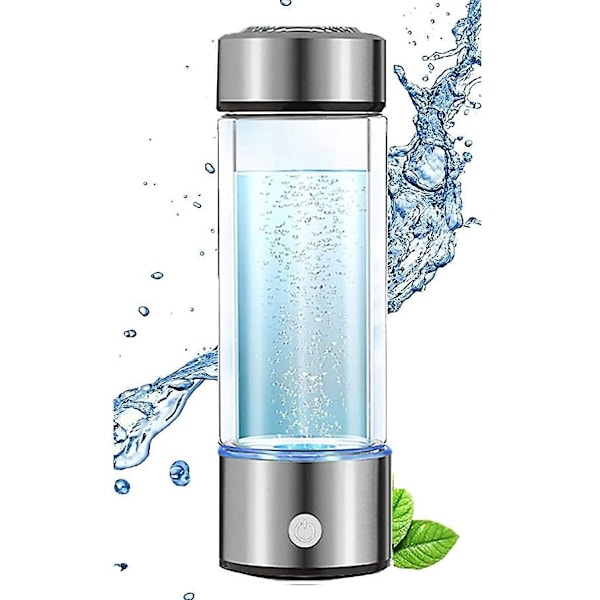 Hydrogen Generator vattenflaska, Real Molecular Hydrogen Rich Water Generator jonisator - Perfet