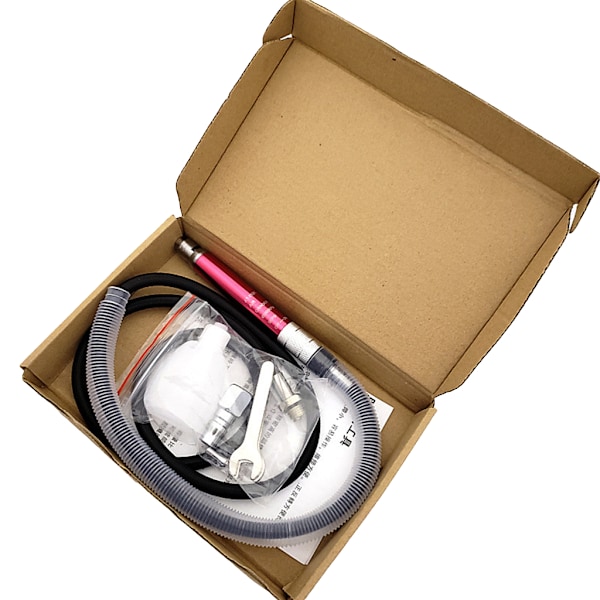AT-010K Luftslipmaskin Set Pneumatisk slipmaskin för gravering och polering
