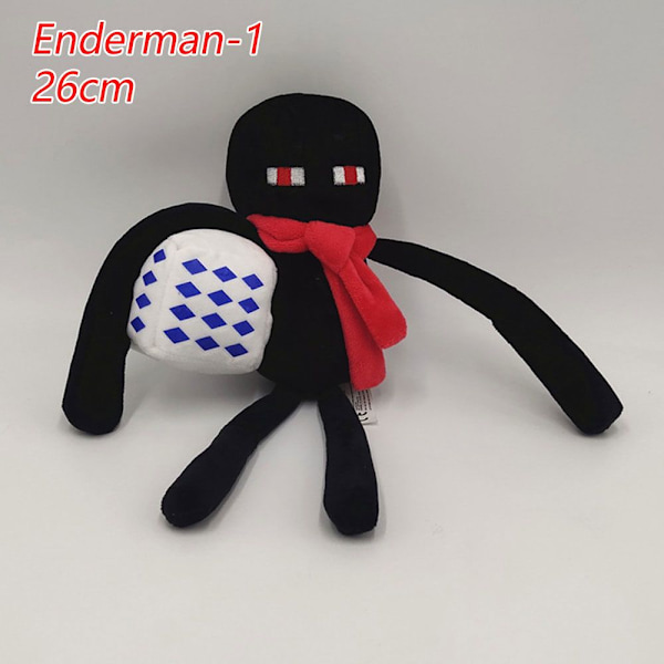 Minecraft Leksaker Mjukdjur ENDERMAN 1-26CM ENDERMAN 1-26CM Enderman 1-26cm