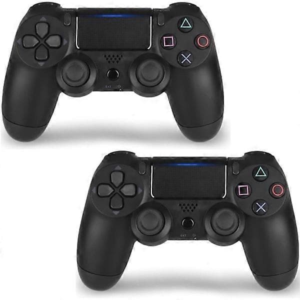 2-pak PS4-controller DoubleShock trådløs til Playstation 4