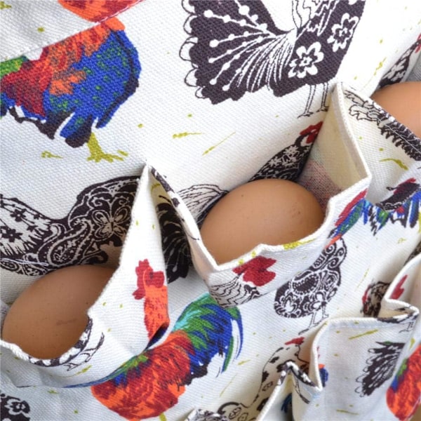 Egg-samlingsforkle, Egg-samlingsforkle med 12 egglommer