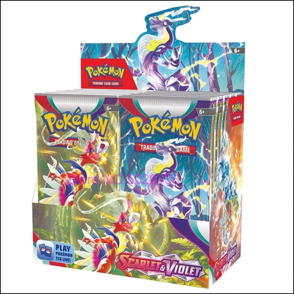 Pokémon TCG: XY Evolutions Forseglede Booster Box Scarlet Violet