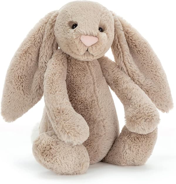 Jellycat Beige Bashful Kani, Beige 36cm