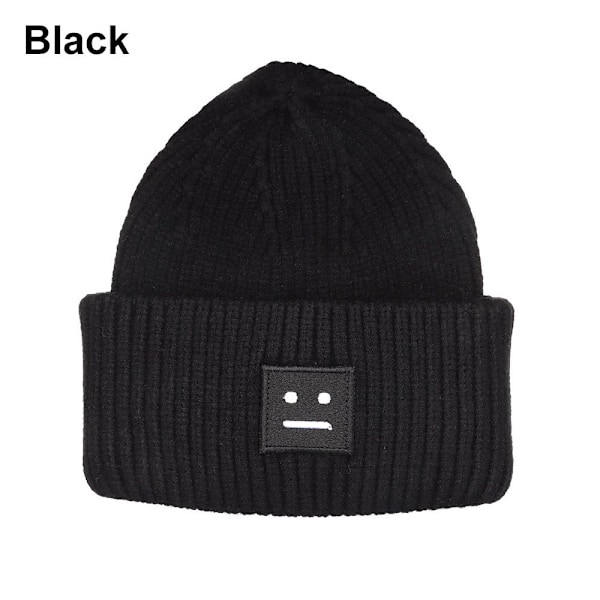 Hatt Lue Vinterhatt SVART black