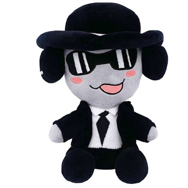 Forsaken Plysjleketøy Figur Samleobjekt Gave til Fans[JR] 2PCS