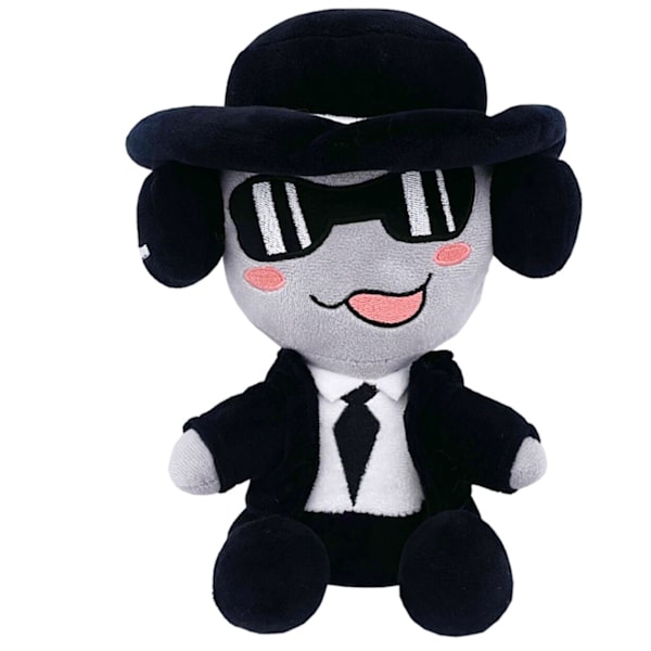 Forsaken Plysjleketøy Figur Samleobjekt Gave til Fans[JR] 2PCS