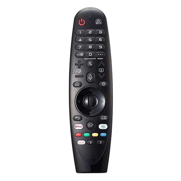 Kaukosäädin Magic Remote yhteensopiva useiden LG-mallien, Netflixin ja Prime Videon pikakuvakkeiden kanssa