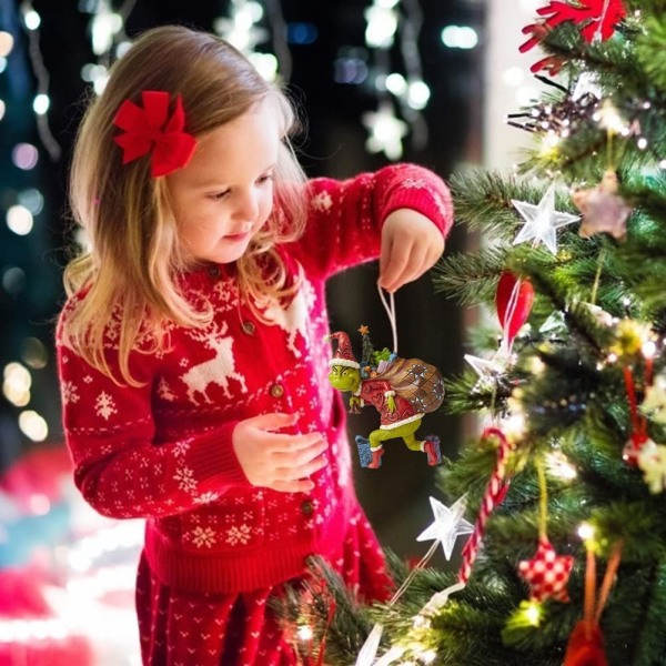 Grinch Rea Juletræspynt - Grinch C