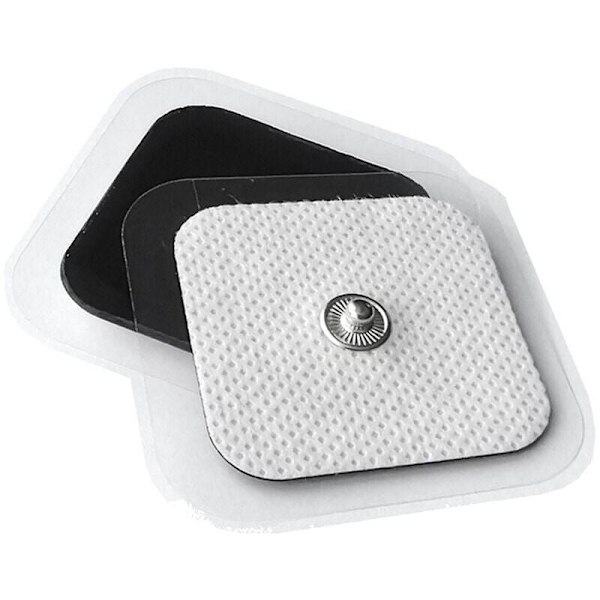 30 stk Cm Elektrode Pads Selvklebende Elektroder for TENS Terapi Maskiner Fysioterapi