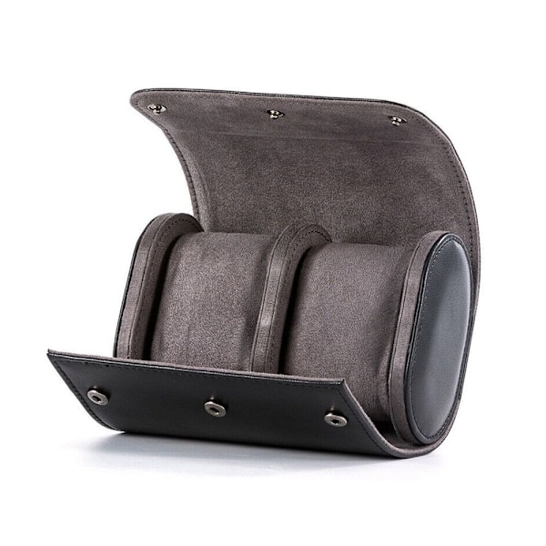 Kellokotelo kelloille 2 LOKEROA 2 LOKEROA Musta Black[CH] Black Slot-2 Slot