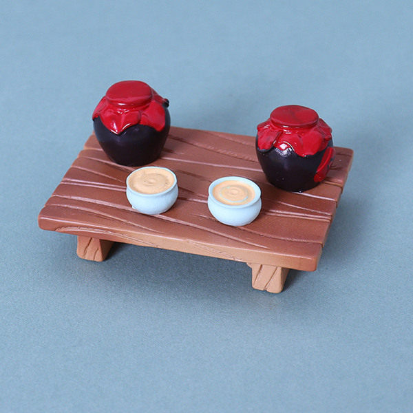 1/12 Dukkehust Miniatyr Retro Vinflaske Dukkehust Simuleret Flik