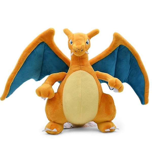 Mega Evolution X & Y Charizard Plysjlegetøj Blødt Legetøj