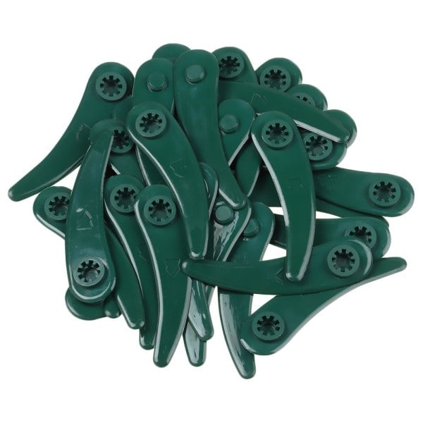 50 stk. Gresstrimmer Plastblad Klippeblad for Bosch Gresstrimmer