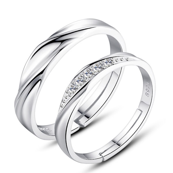 Parring Sterling Silver 925 Sterling Silver Parring, Simp