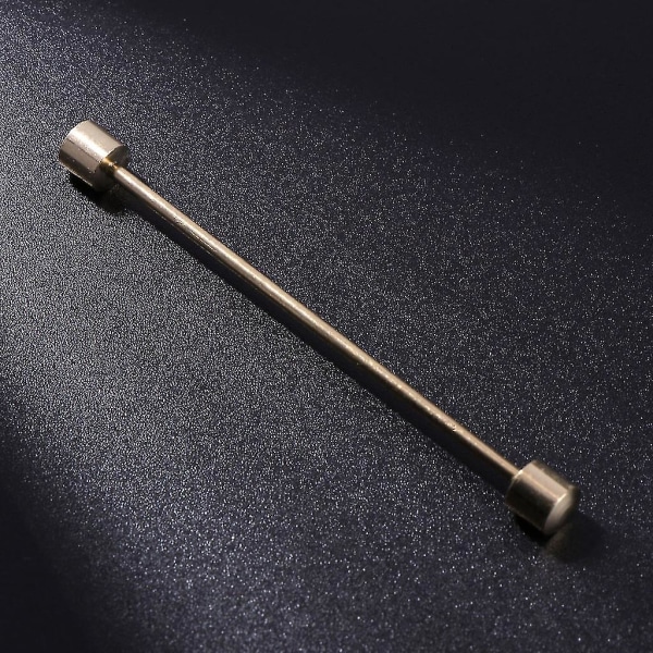 Mænd Skjorte Pins Tie Clip Krave Lås Business Skinny Bryllup Broche Bar Fashion