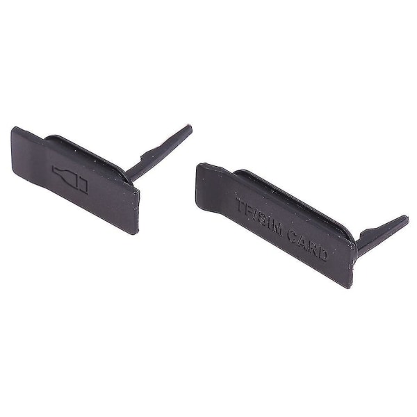 Ny For Oukitel Wp5 Mobil Ph D Plugg Sim Tf Plugg Usb Port Pluggdeksel