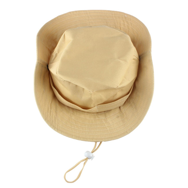 Outdoor Adventure Kit, khaki cargovest og hat til unge børn, komfortabelt og holdbart udklædningssæt til eventyrere Khaki