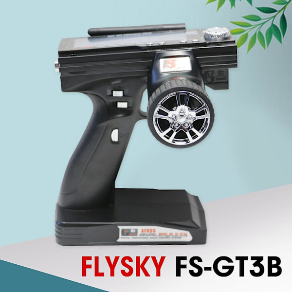 Flysky Fs-gt3b 2.4g 3ch Sender Modtager Rc Bil Båd Fs Gt3b 3 Chl