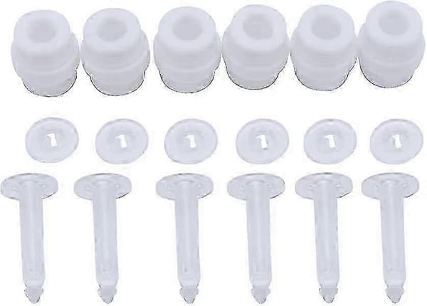 Dæmpende gummikugle + anti-drop stifter anti-vibrationsisolatorsæt