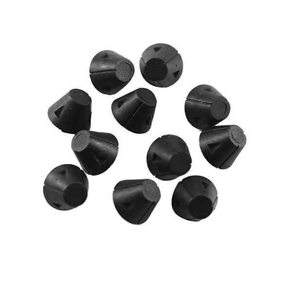 12 KPL Jalkapallokenkien Vaihtopiikit 13mm Jalkapallokenkien Nastat Piikit 5MM Kierteiselle Jalkapallolle S